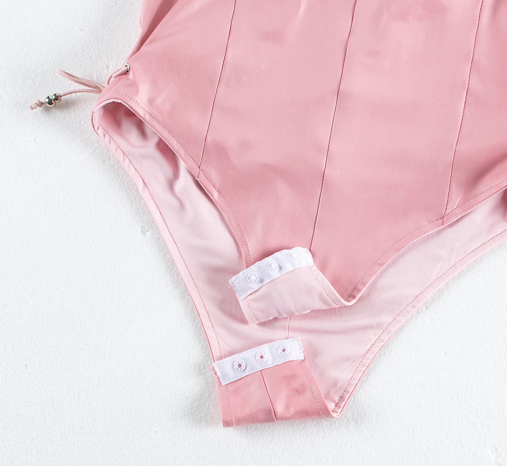 Amazon.com: Yuriko Womens Bunny Costume Girl Suit Button Crotch